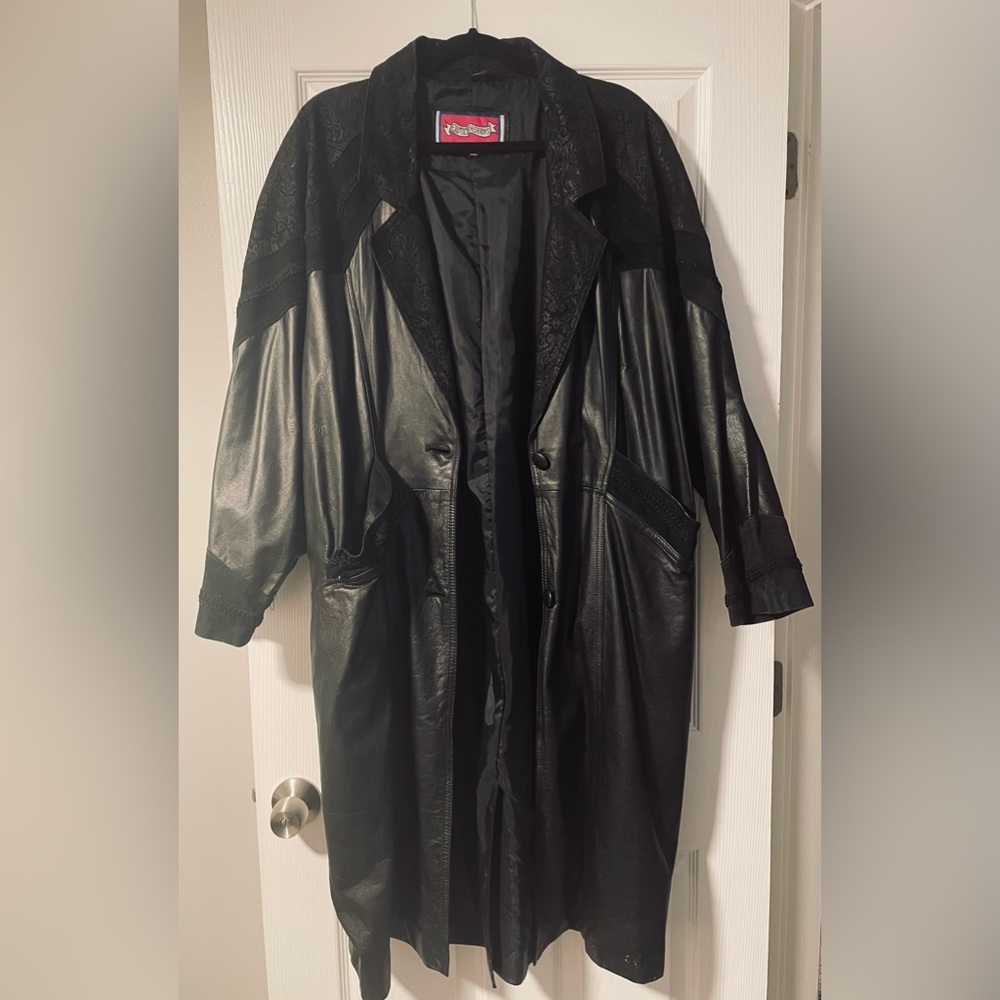 Exotic Fashions Genuine Leather Jacket